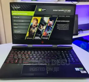 New Laptop HP Omen X 16GB Intel Core I7 SSD 512GB