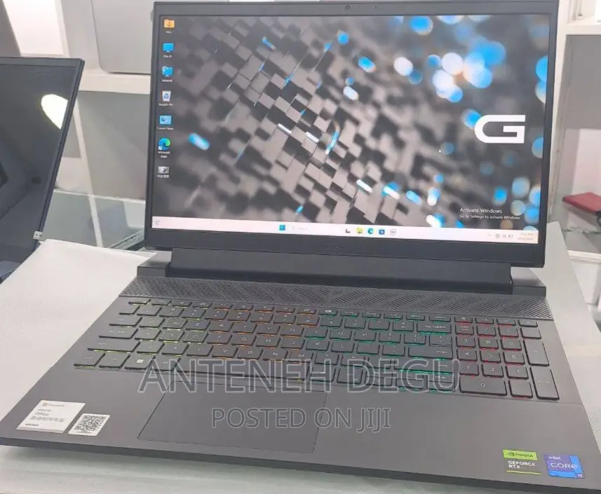 New Laptop Dell G15 5511 16GB Intel Core I9 SSD 1T