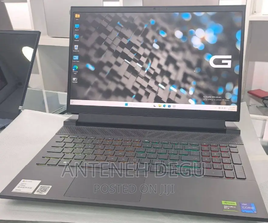 New Laptop Dell G15 5511 16GB Intel Core I9 SSD 1T