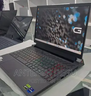 New Laptop Dell G15 5511 16GB Intel Core I9 SSD 1T