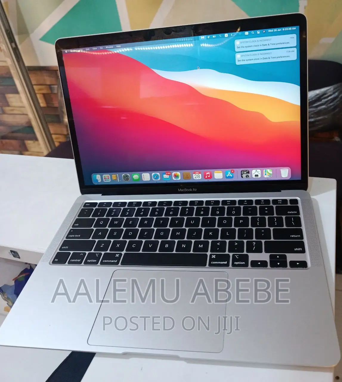 New Laptop Apple MacBook Air 2020 8GB Intel Core I5 SSD 512GB