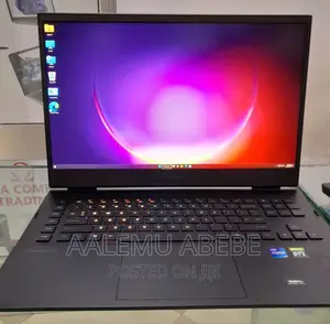 New Laptop HP Omen 17 16GB Intel Core I7 SSD 1T