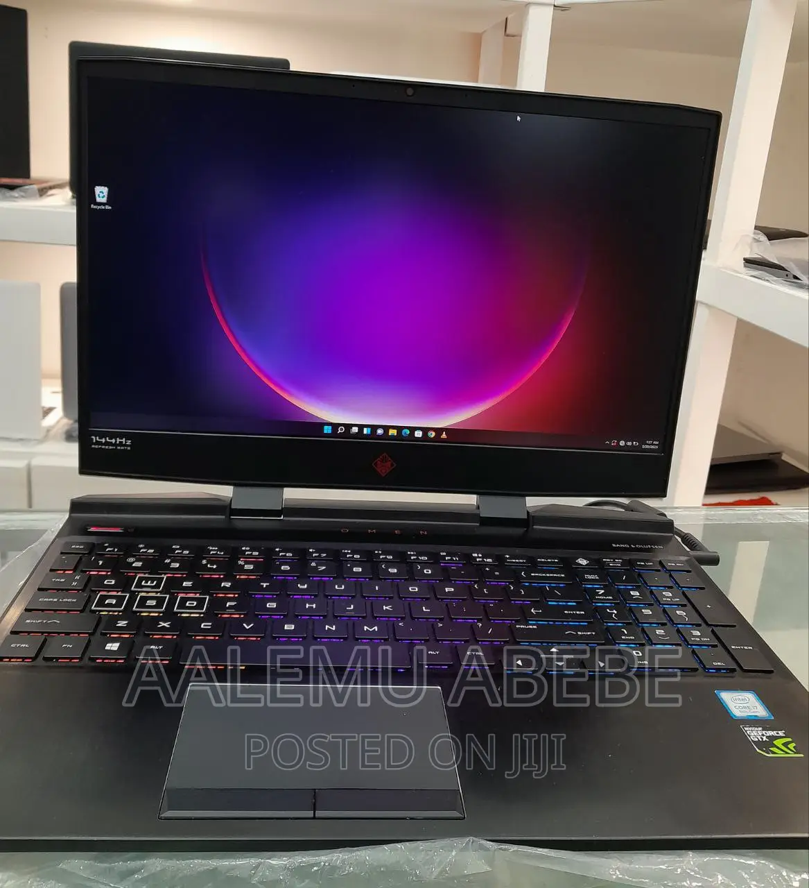 New Laptop HP Omen X 16GB Intel Core I7 SSD 512GB