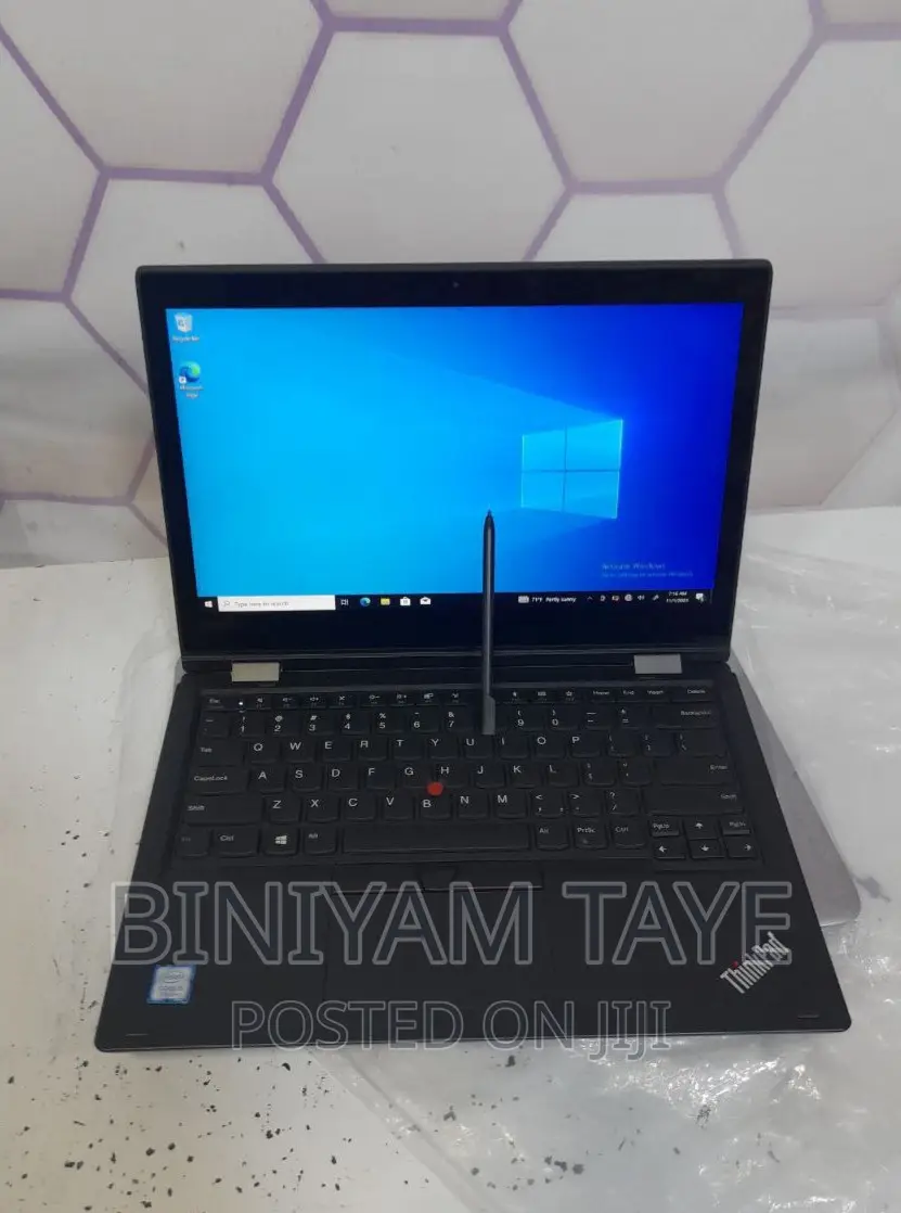 New Laptop Lenovo ThinkPad Yoga 16GB Intel Core I5 SSD 512GB
