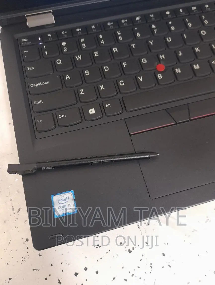 New Laptop Lenovo ThinkPad Yoga 16GB Intel Core I5 SSD 512GB