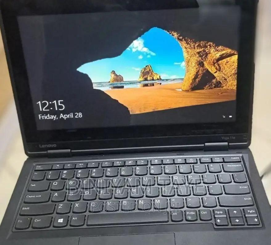 New Laptop Lenovo ThinkPad Yoga 8GB Intel Core I5 SSD 512GB