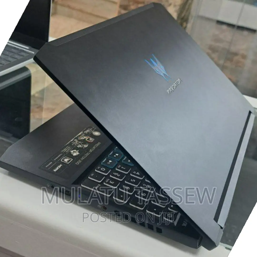 New Laptop Acer Predator Helios 300 16GB Intel Core I7 SSD 512GB