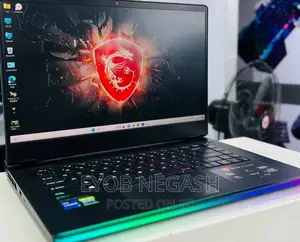 Photo - New Laptop MSI GE66 Raider 16GB Intel Core I7 SSD 1T