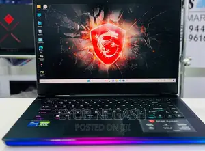 New Laptop MSI GE66 Raider 16GB Intel Core I7 SSD 1T