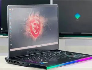 New Laptop MSI GE66 Raider 16GB Intel Core I7 SSD 1T