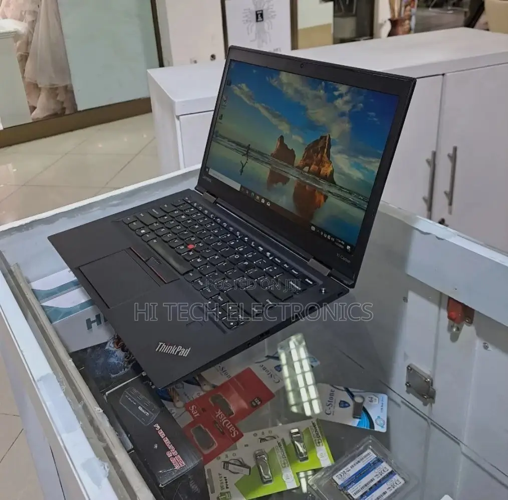 New Laptop Lenovo ThinkPad X1 Carbon 16GB Intel Core I7 SSD 512GB