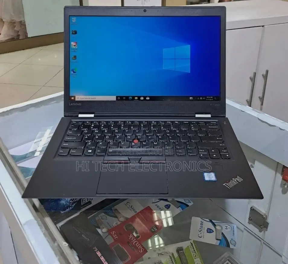 New Laptop Lenovo ThinkPad X1 Carbon 8GB Intel Core I5 SSD 512GB