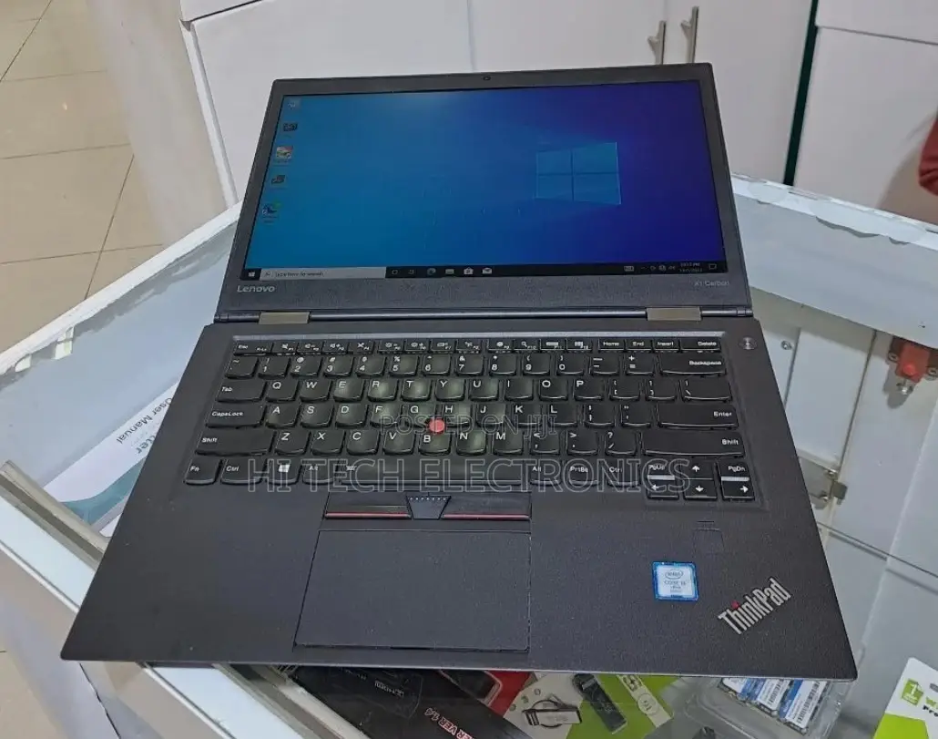 New Laptop Lenovo ThinkPad X1 Carbon 8GB Intel Core I5 SSD 512GB