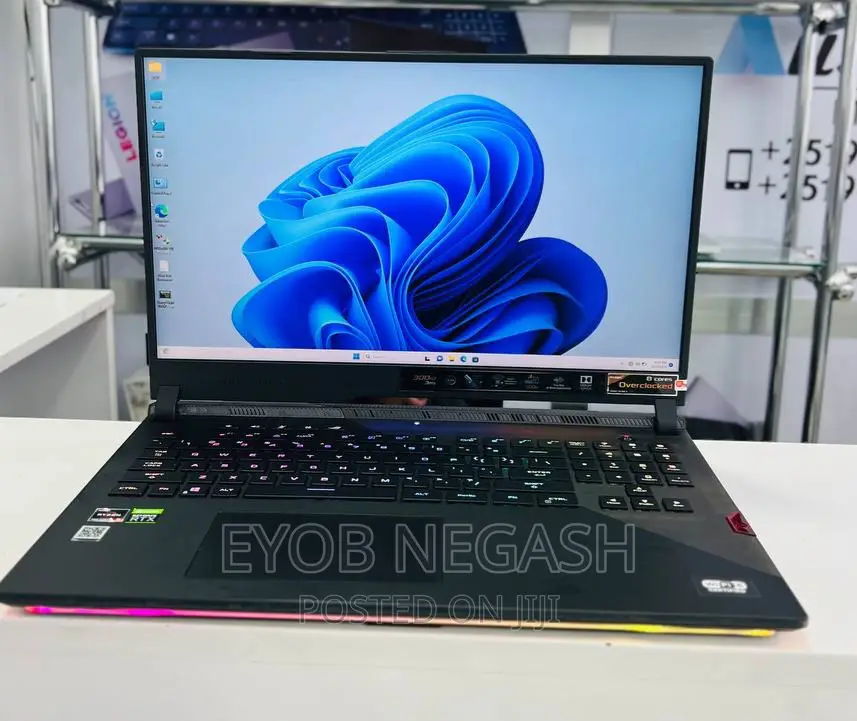 New Laptop Asus ROG Strix G15 32GB AMD Ryzen 9 SSD 1T