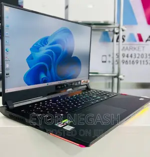 New Laptop Asus ROG Strix G15 32GB AMD Ryzen 9 SSD 1T