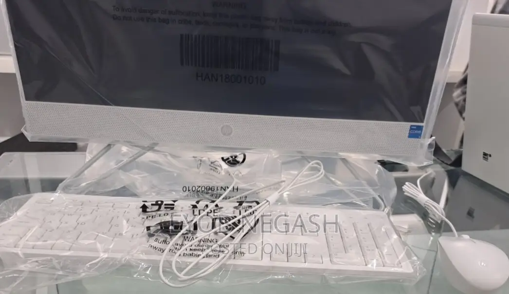 New Desktop Computer HP AiO 24 8GB Intel Core I5 SSD 512GB