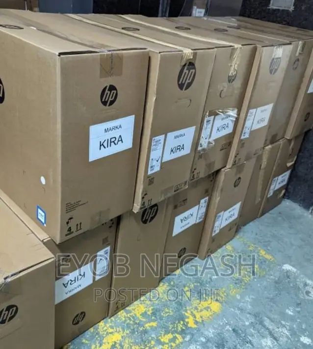 New Desktop Computer HP AiO 24 8GB Intel Core I5 SSD 512GB