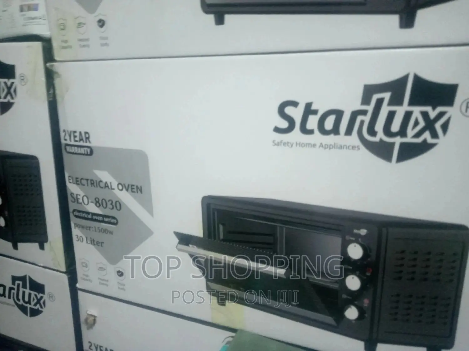 Starlux Electric Oven