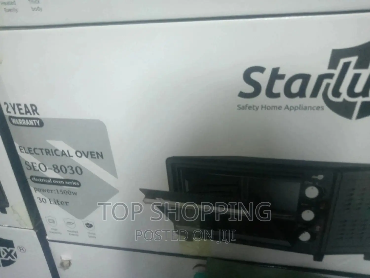 Starlux Electric Oven