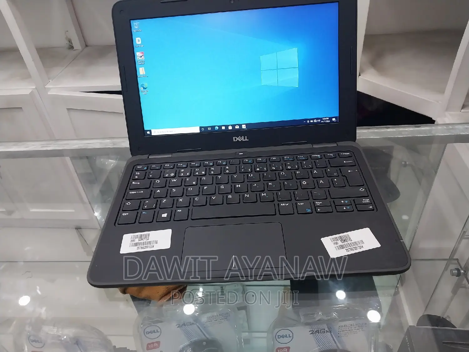 New Laptop Dell Latitude 3189 4GB Intel Core 2 Quad SSD 128GB