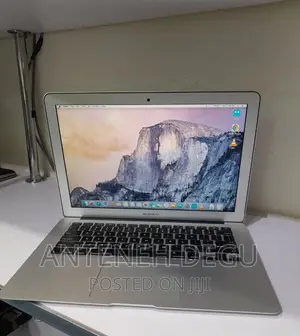 New Laptop Apple MacBook Air 2015 4GB Intel Core I5 SSD 256GB