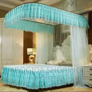 Photo - Romantic Mosquito Net for Single Double Bed