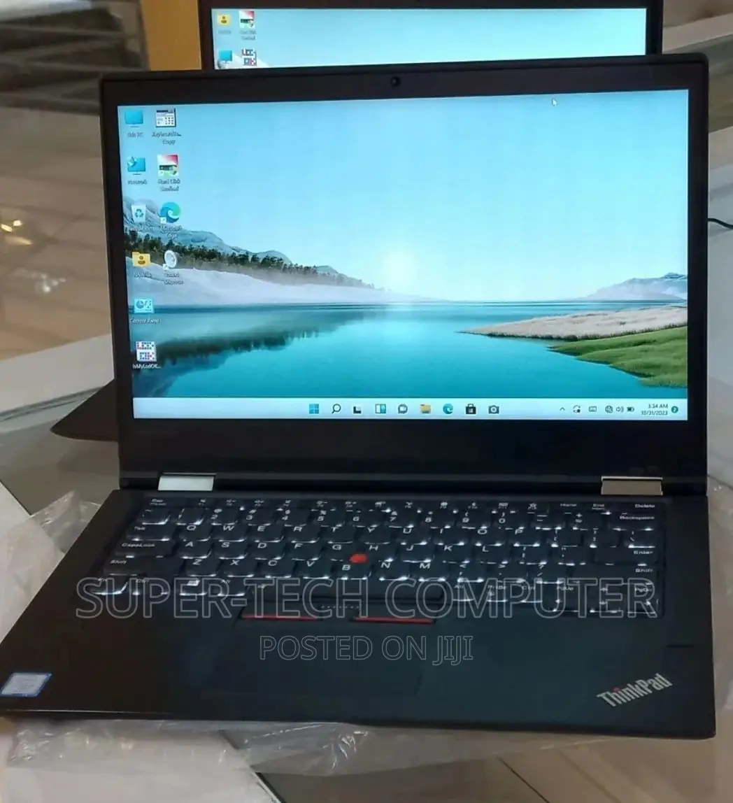 New Laptop Lenovo ThinkPad Yoga 370 8GB Intel Core I5 SSD 512GB