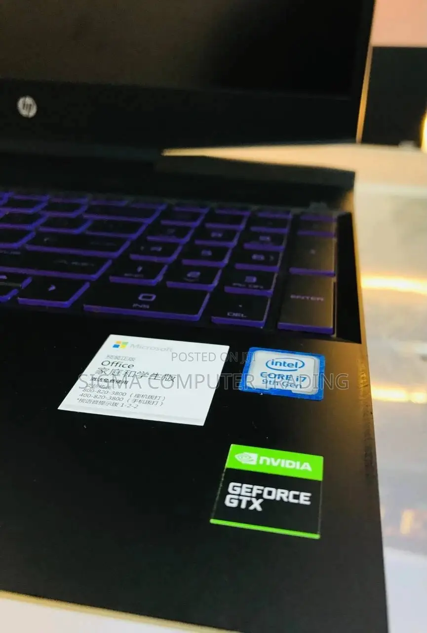 New Laptop HP Pavilion 15 16GB Intel Core I7 SSD 512GB