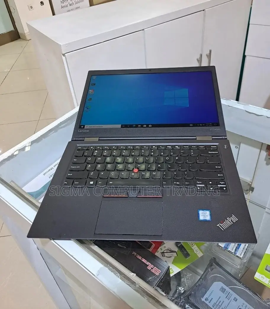 New Laptop Lenovo ThinkPad X1 Carbon 8GB Intel Core I5 SSD 512GB