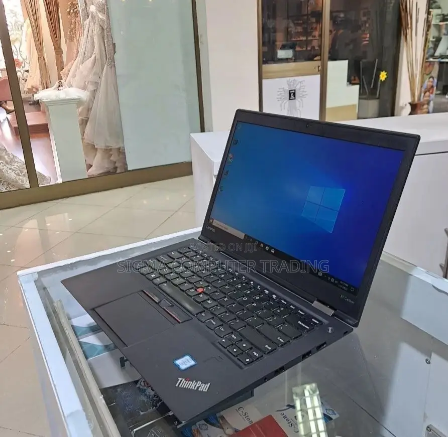 New Laptop Lenovo ThinkPad X1 Carbon 8GB Intel Core I5 SSD 512GB