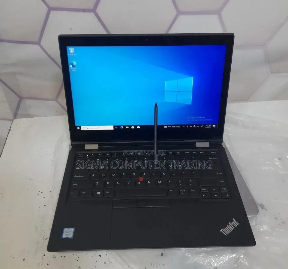 New Laptop Lenovo ThinkPad Yoga 16GB Intel Core I5 SSD 512GB