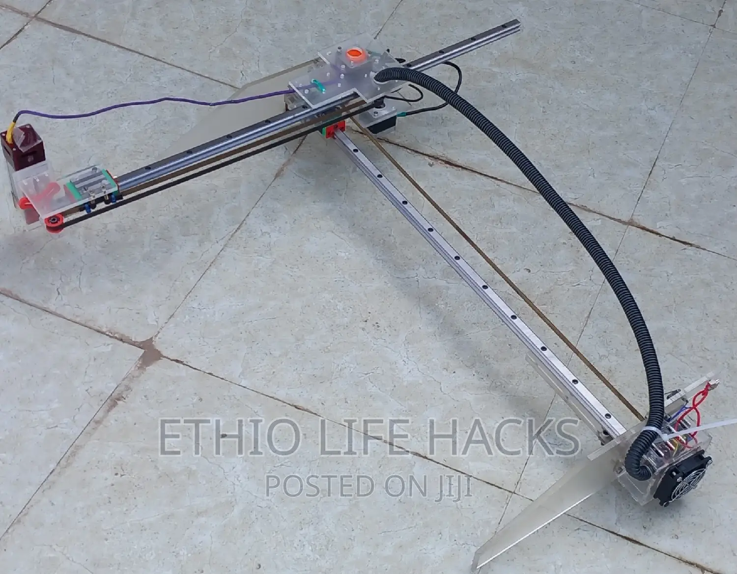 Laser Engraver Portable Unlimited Size 40w 5.5w