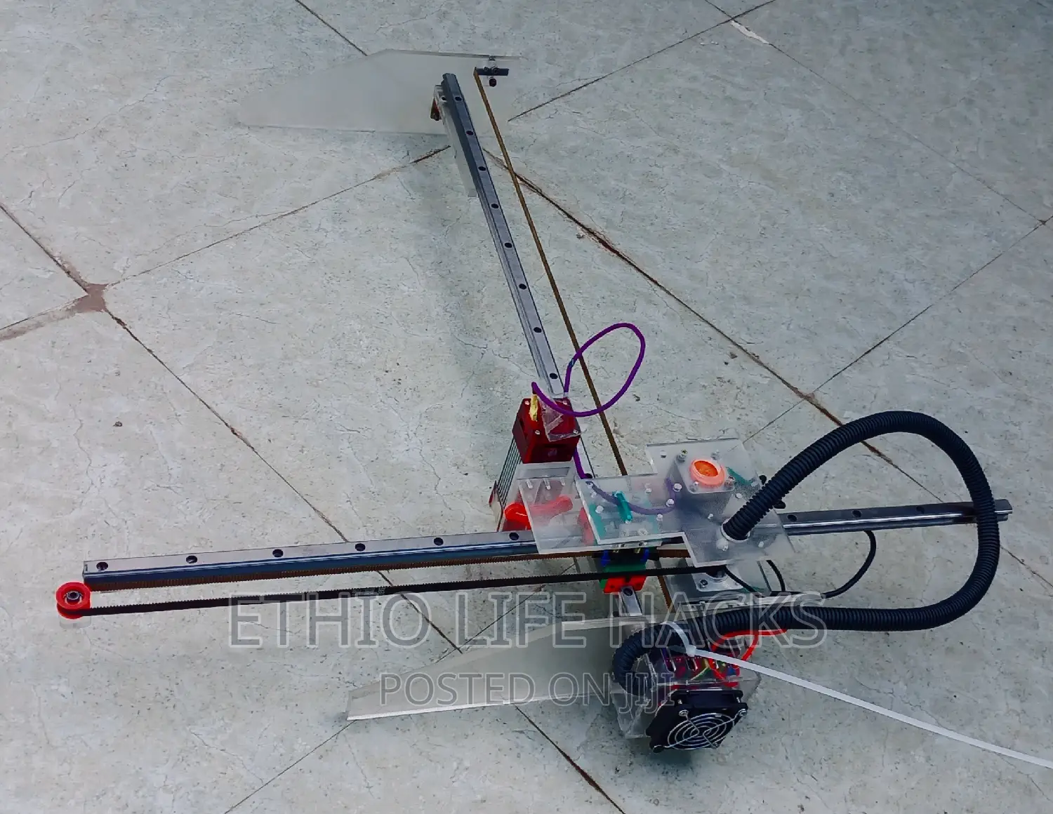 Laser Engraver Portable Unlimited Size 40w 5.5w