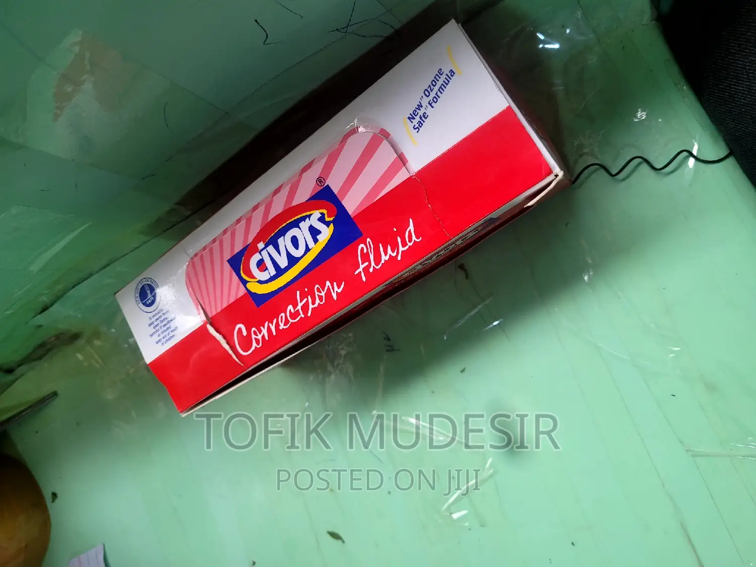Fluid (Pen 40birr,Normal 39birr)