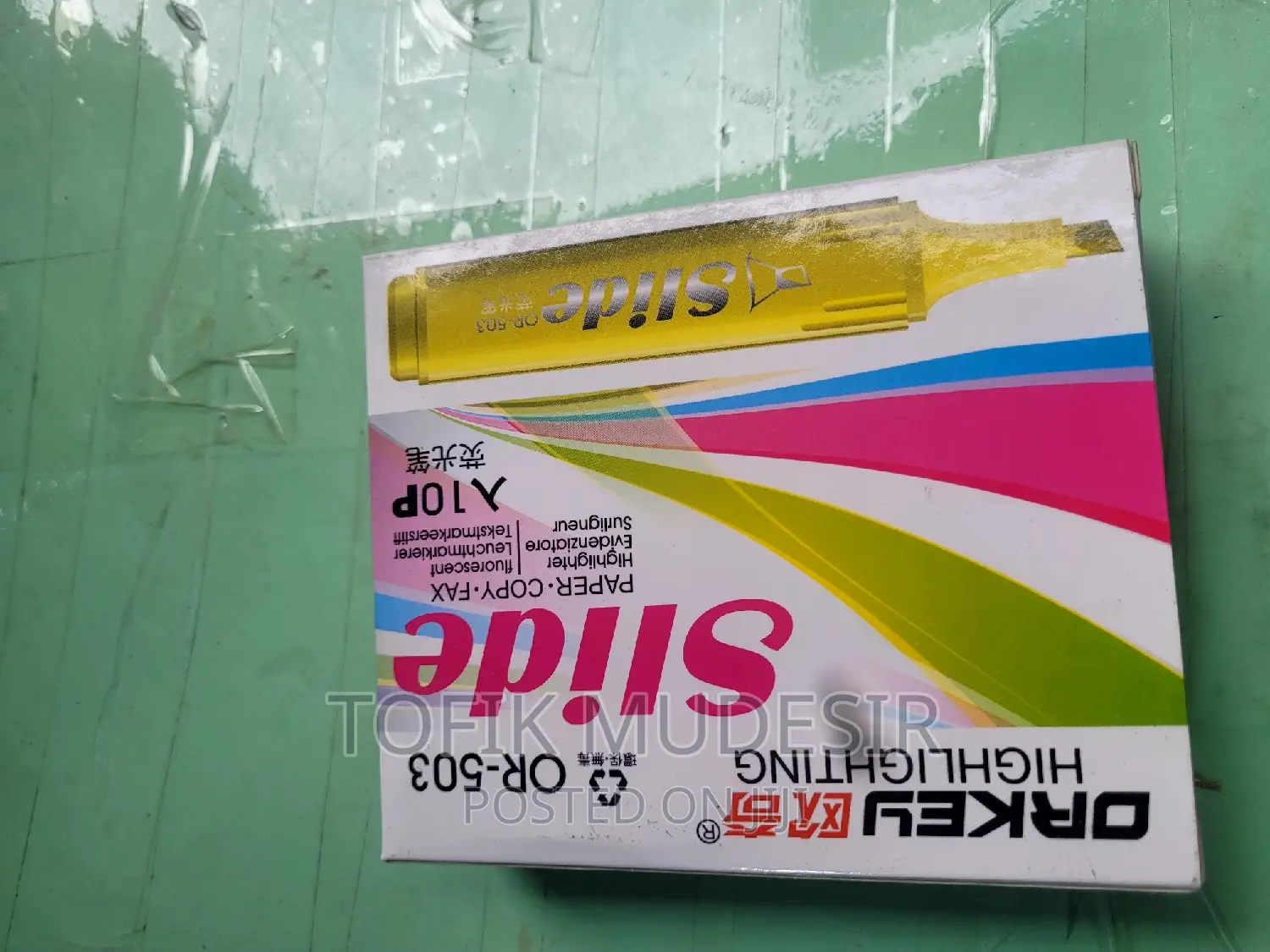 Highlighter Marker