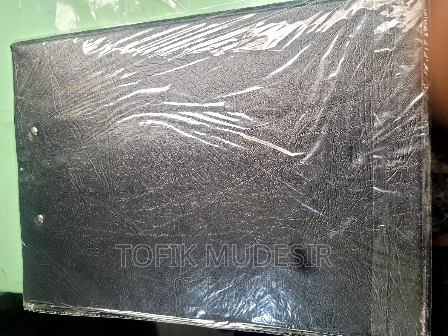 Binder A4 File Folder,Leather