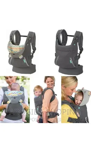 Infantino Baby Carrier (ባለ ኮፍያ)