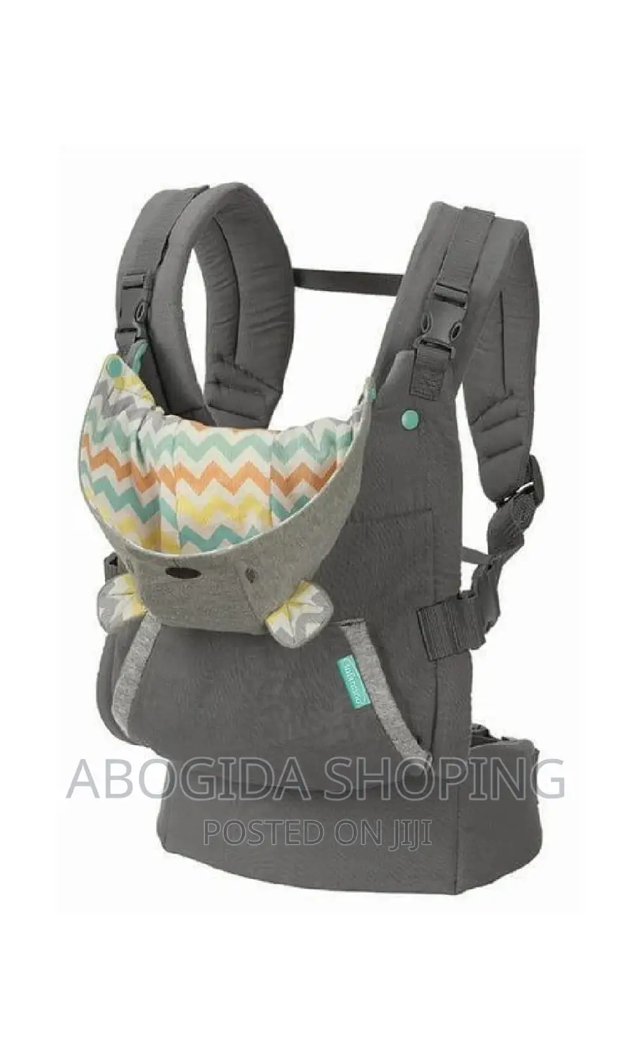 Infantino Baby Carrier (ባለ ኮፍያ)
