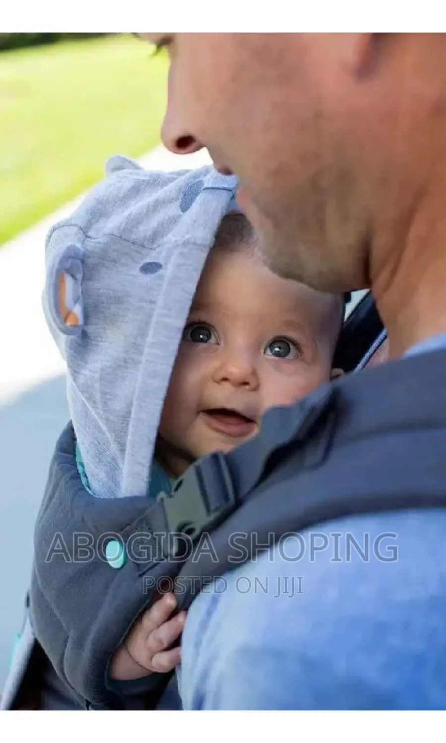 Infantino Baby Carrier (ባለ ኮፍያ)