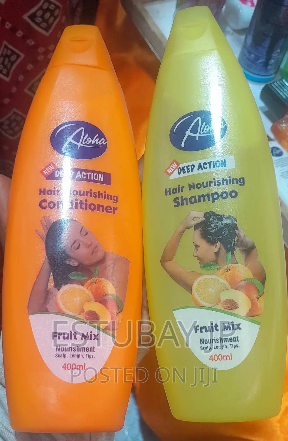 Aloha Shampoo and Conditioner and Lotion