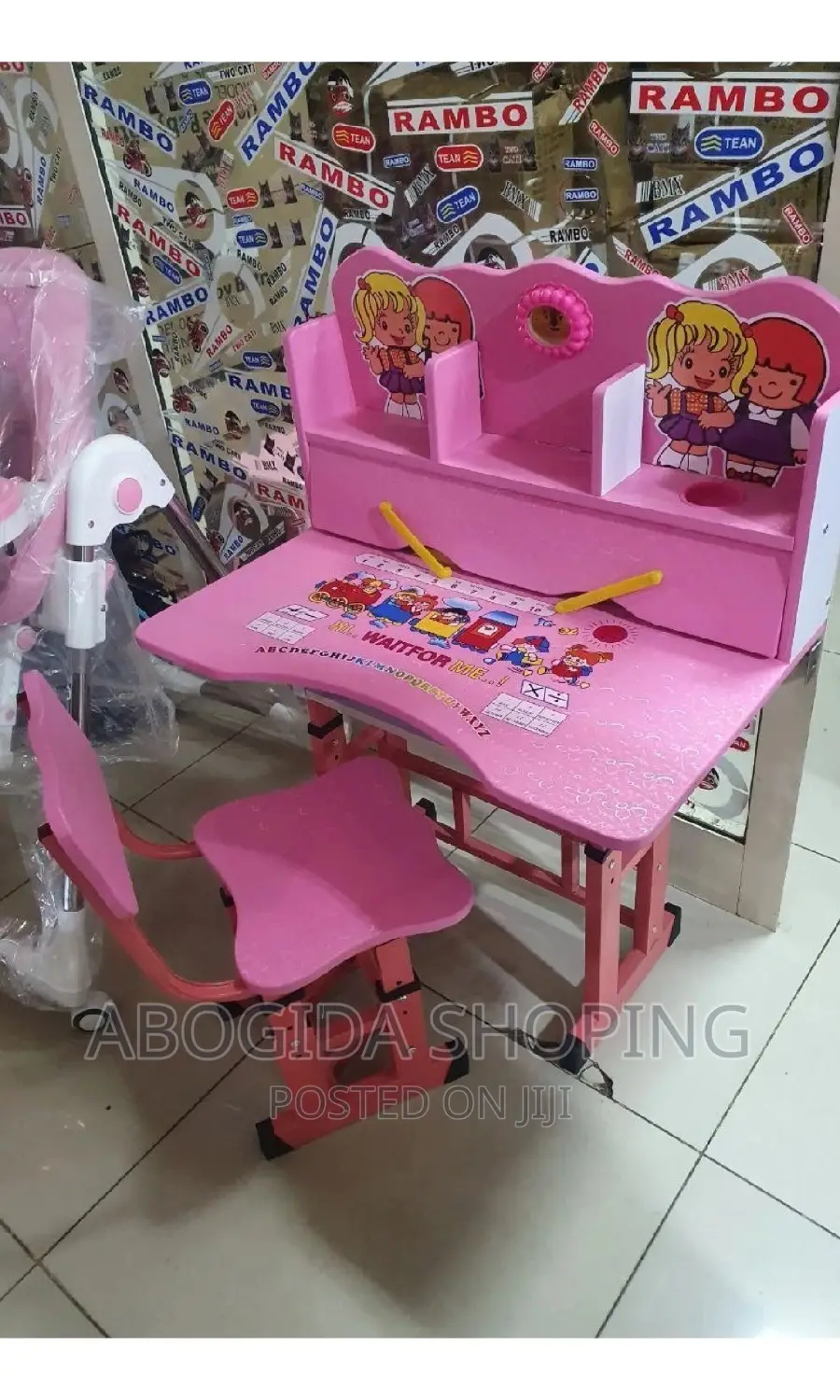 Baby Study Desk