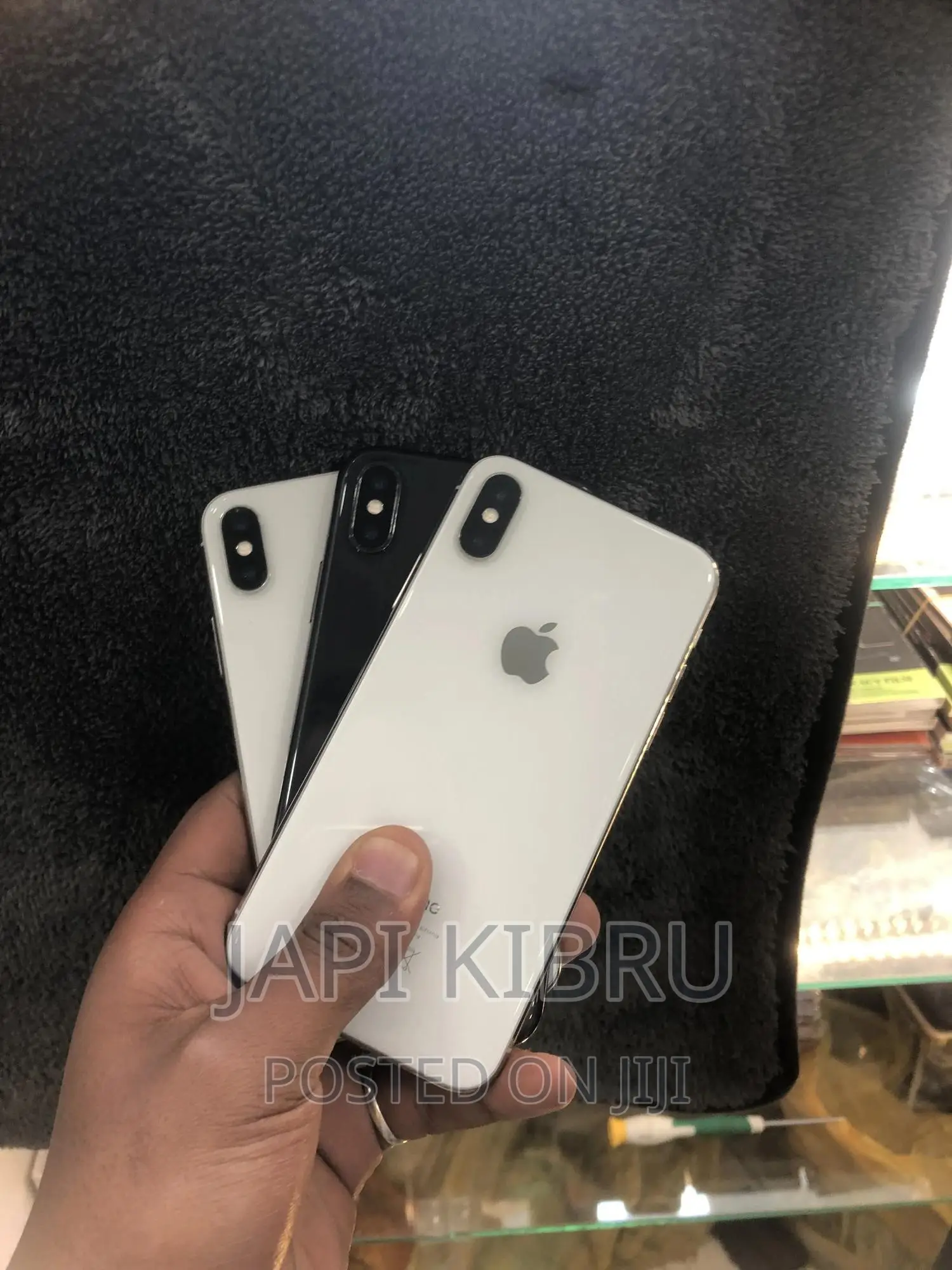 New Apple iPhone X 256 GB White