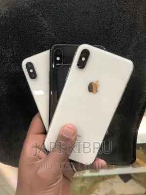 New Apple iPhone X 256 GB White