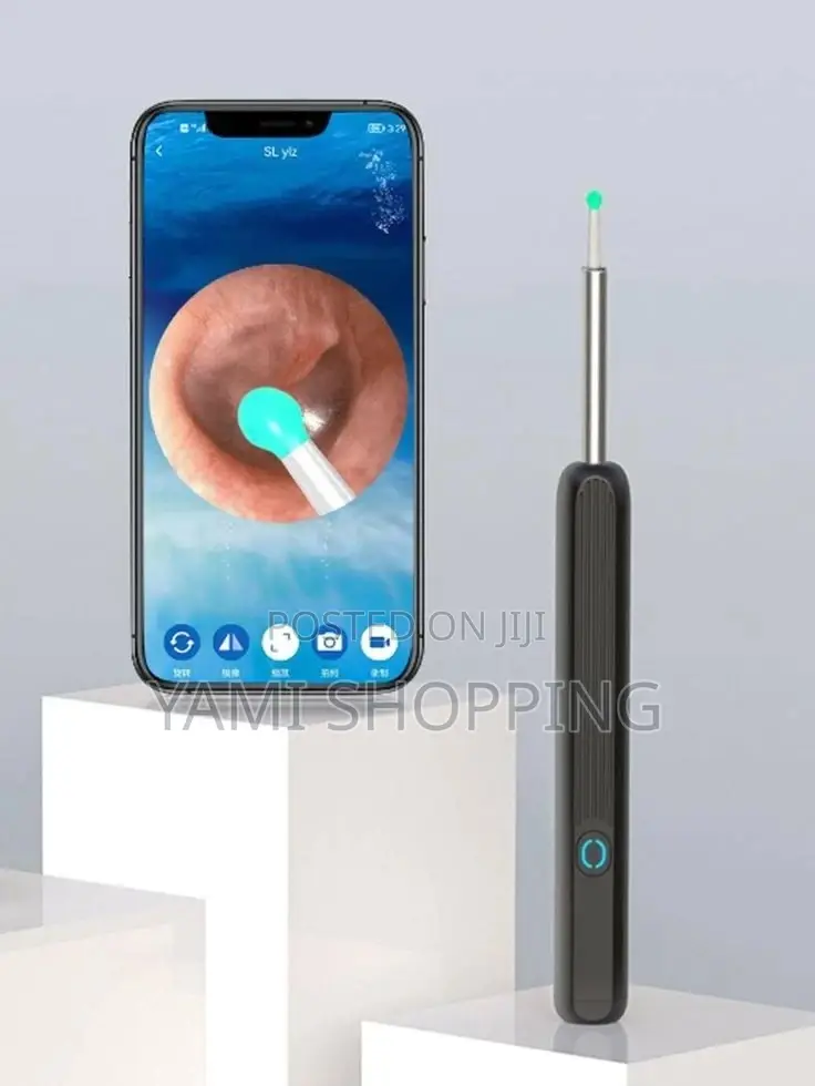 Wireless Visible Earpick