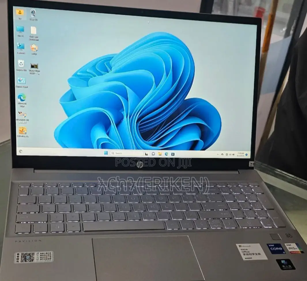 New Laptop HP Pavilion 15 16GB Intel Core I5 SSD 512GB