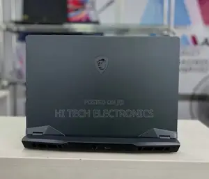 New Laptop MSI GE66 Raider 16GB Intel Core I7 SSD 1T