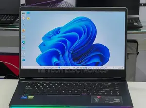 New Laptop MSI GE66 Raider 16GB Intel Core I7 SSD 1T