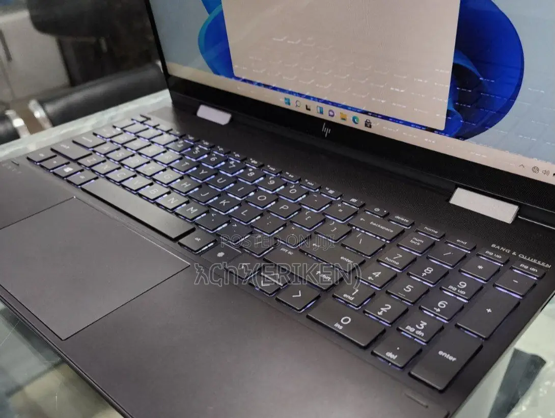 New Laptop HP Envy X360 16GB AMD Ryzen 7 SSD 512GB