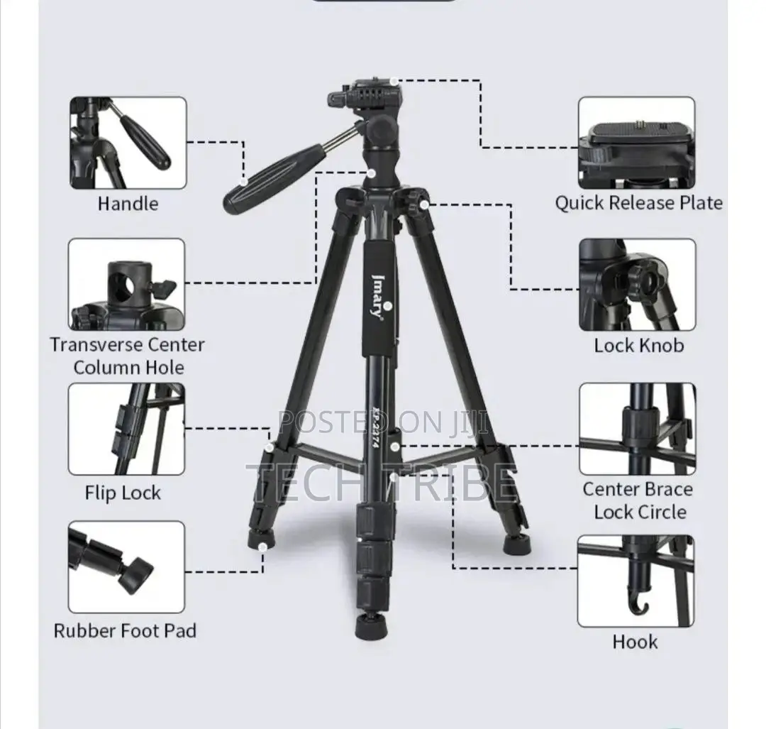 Jmary Tripod Combines High-Quality With Free Delivery