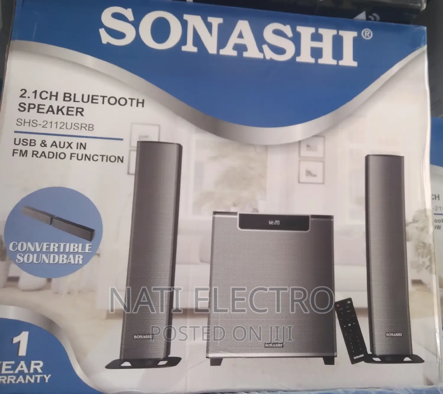 SONASHI Speakers